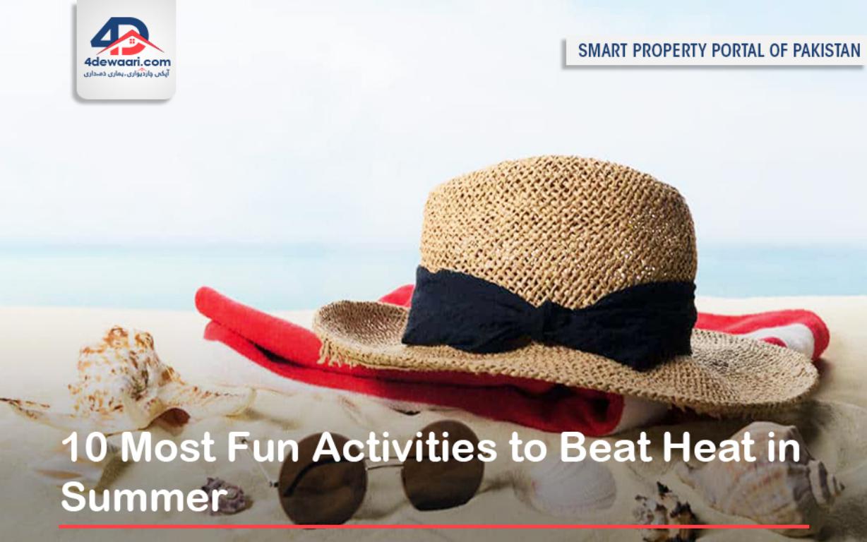 10 Most Fun Activities to Beat Heat in Summer