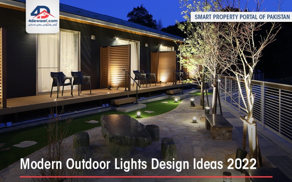 Modern Outdoor Lights Design Ideas in 2022