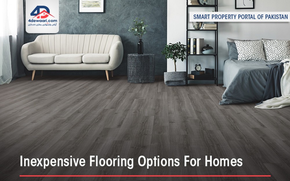 Cost Effective House Flooring Techniques And Materials To Use For Best Style