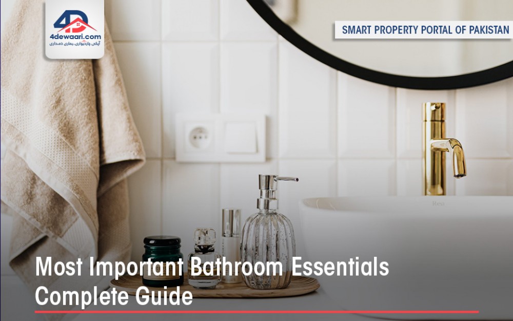 Most Important Bathroom Essentials Complete Guide