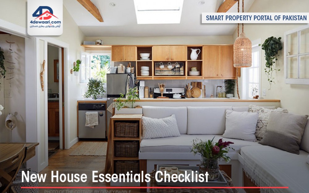 New House Essentials Checklist