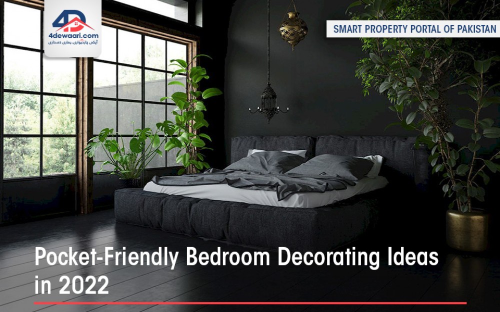 Pocket-Friendly Bedroom Decorating Ideas in 2022