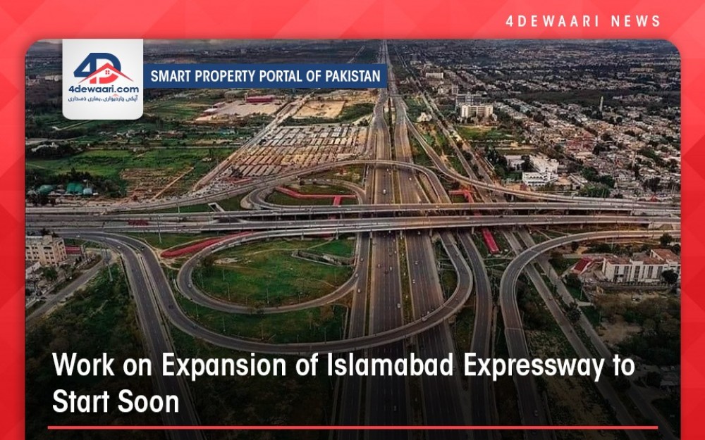 Islamabad Expressway Expansion Work to Start Soon