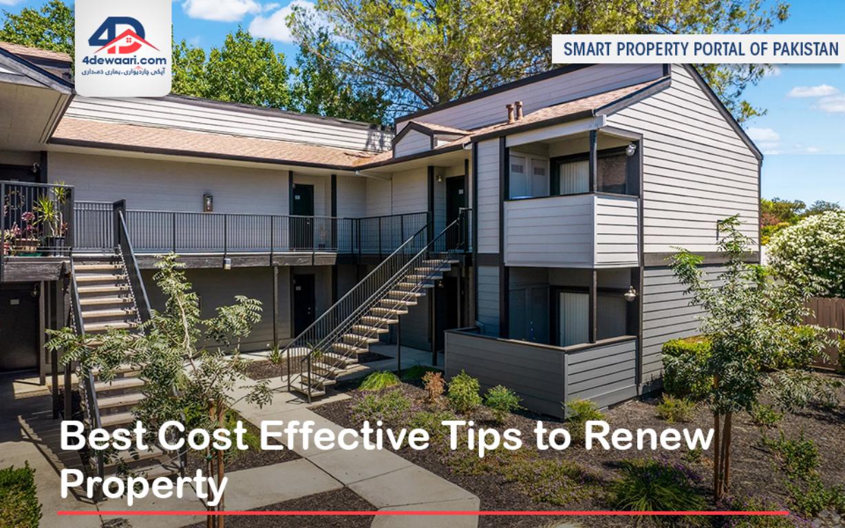 Best Cost Effective Tips to Renew Property