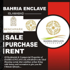 Sector N 8 Marla Commercial Plot  for sale In Bahria Enclave  Islamabad   