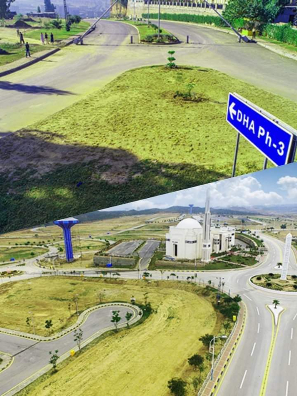 Sector C  1 Kanal Plots for sale In , DHA Phase 4  Islamabad