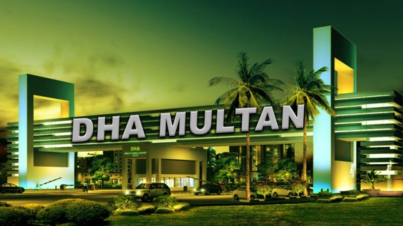 4 Marla Commercial plot for sale at Dha Multan.