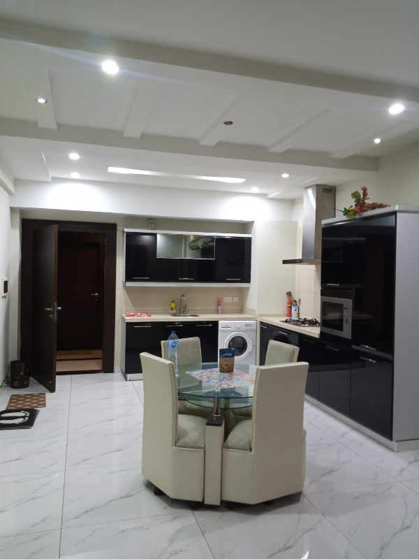 750 Sq Ft 0ne Bed Fully Furnished Flat For Rent in Bahria Town Phase 8 Rawalpindi 