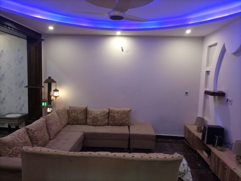 7 Marla house full furnish for rent in Bahria town phase 8 Ali block