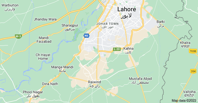 40 KANAL PRIME LAND FOR SALE IN RAIWIND ROAD  FACTORY AREA LAHORE