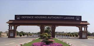 1 kanal plot for sale in DHA Phase 7 Lahore 