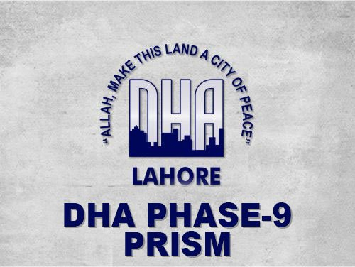 IDEALLY LOCATED 5 MARLA  PLOT FOR SALE IN J-BLOCK DHA 9 PRISM LAHORE.