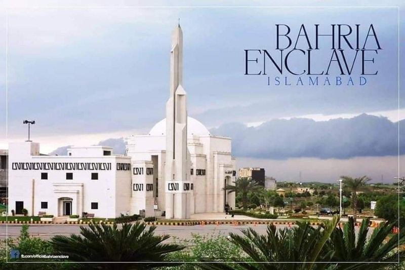 1 Kanal  Plot for sale in  Bahria Enclave Sector C 2 Islamabad 