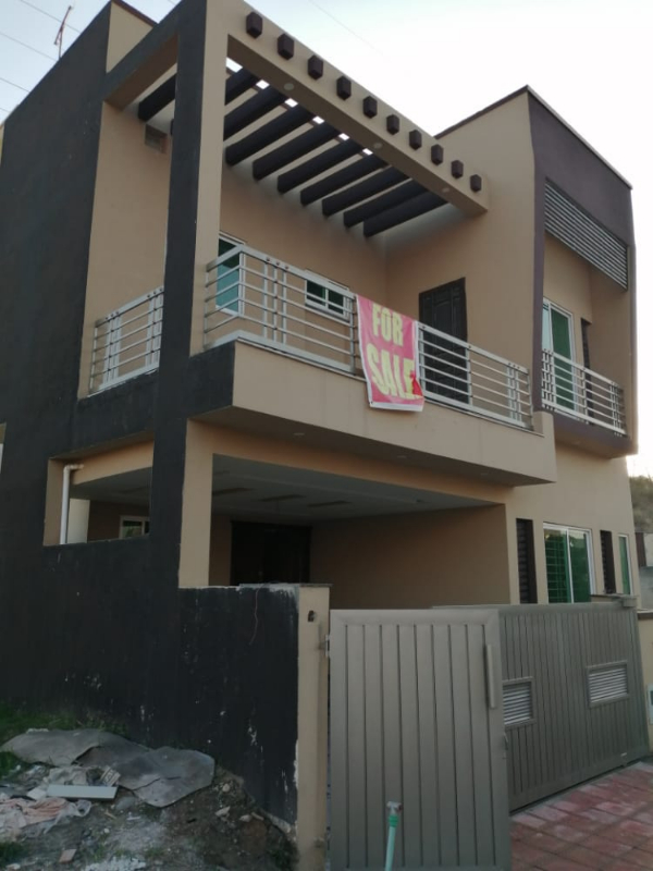 7 Marla Brand new house for sale Bahria Phase 8 Umer Block Rawalpindi 