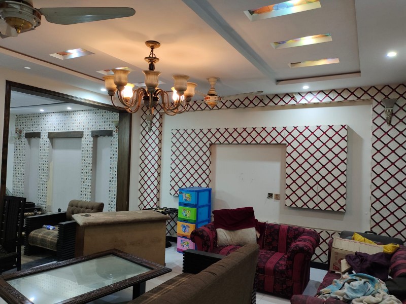 5 MARLA TULIP BLOCK STYLISH HOUSE FOR RENT IN BAHRIA TOWN LAHORE.