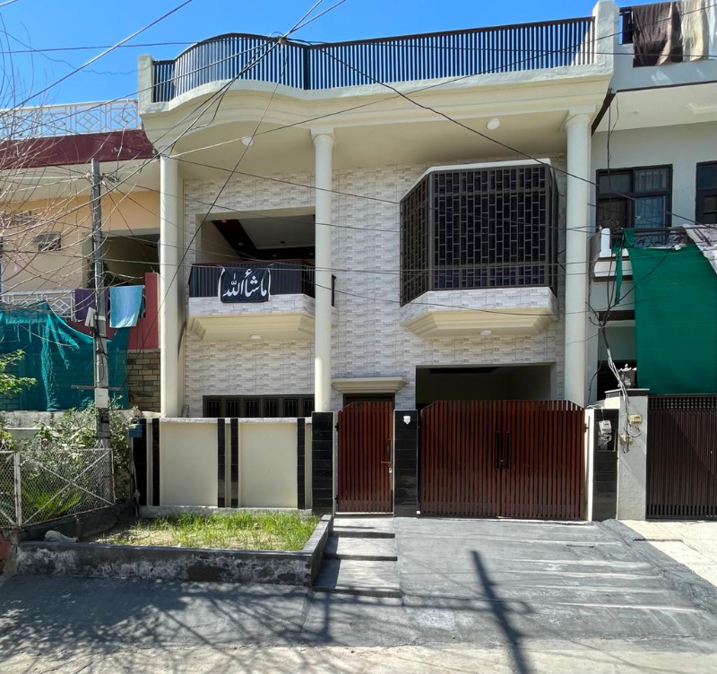 5 Marla House For Sale- Model Town Humak