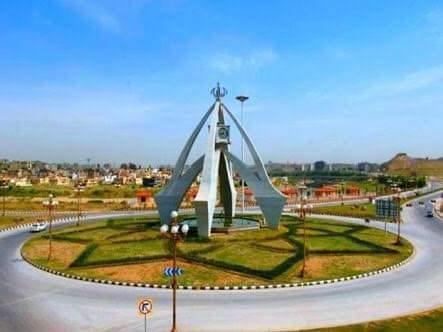 Sector F-3 , 10 Marla Plot For sale in Bahria Town Phase 8 Rawalpindi 