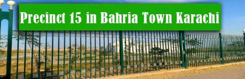 2288 Plot for Sale in Bahria Town - Precinct 15-B, Karachi 