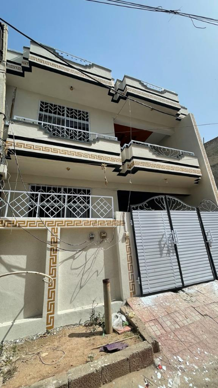 6 Marla  double storey House for  Sale in  Fazal Town  Rawalpindi 