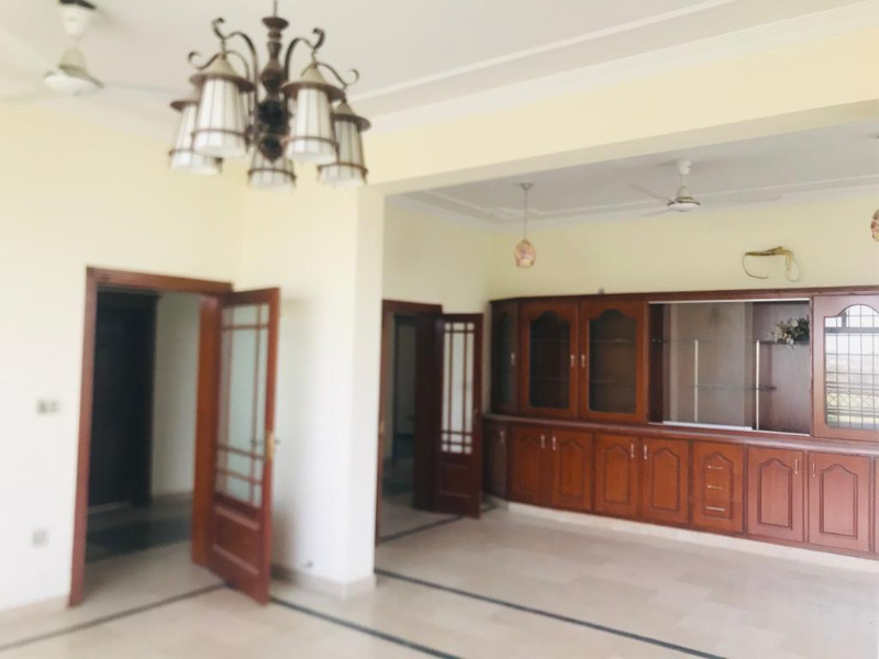 600 Sq Yd  Upper portion  available for rent in sector D-12 Islamabad 