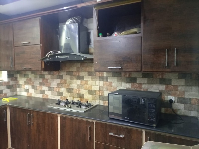 5 Marla house full furnish for rent in Bahria town phase 8  Ali block