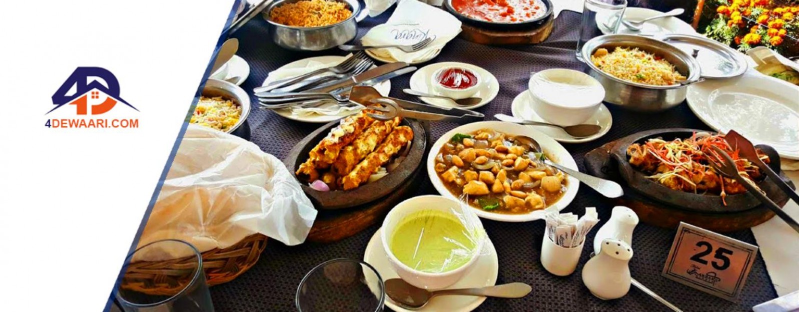 Top Restaurants Food Places in Gujrat 2024
