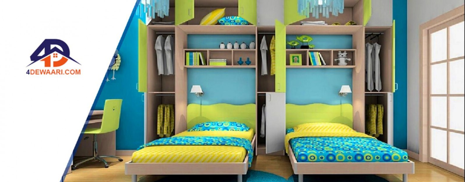 Most Popular Bed Designs for Kids Room Boy and Girls