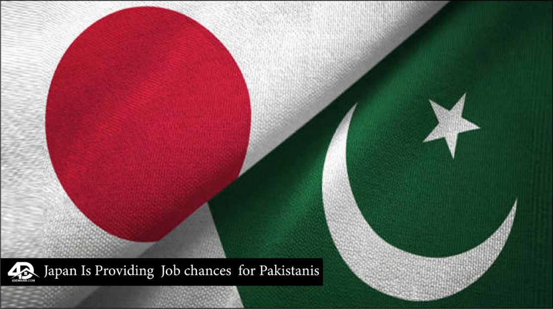 Japan Is Providing  Job chances  for Pakistanis