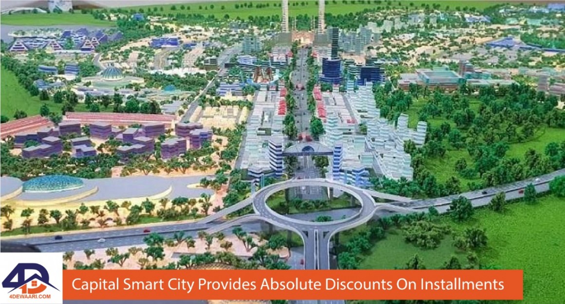 Capital Smart City Provides Absolute Discounts On Installments