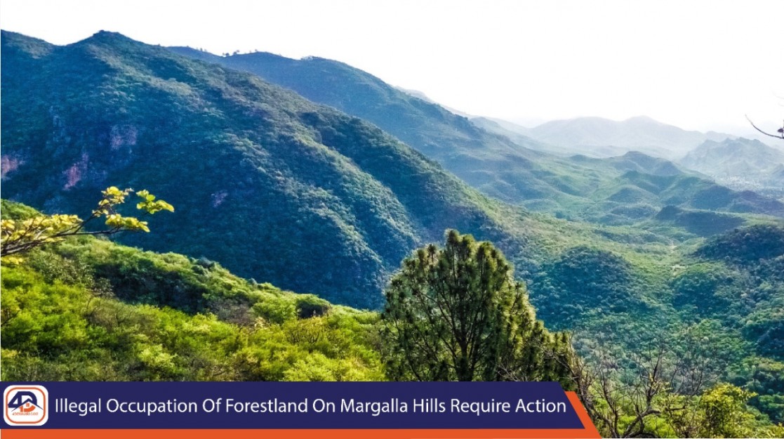 Illegal Occupation Of Forestland On Margalla Hills Require Action