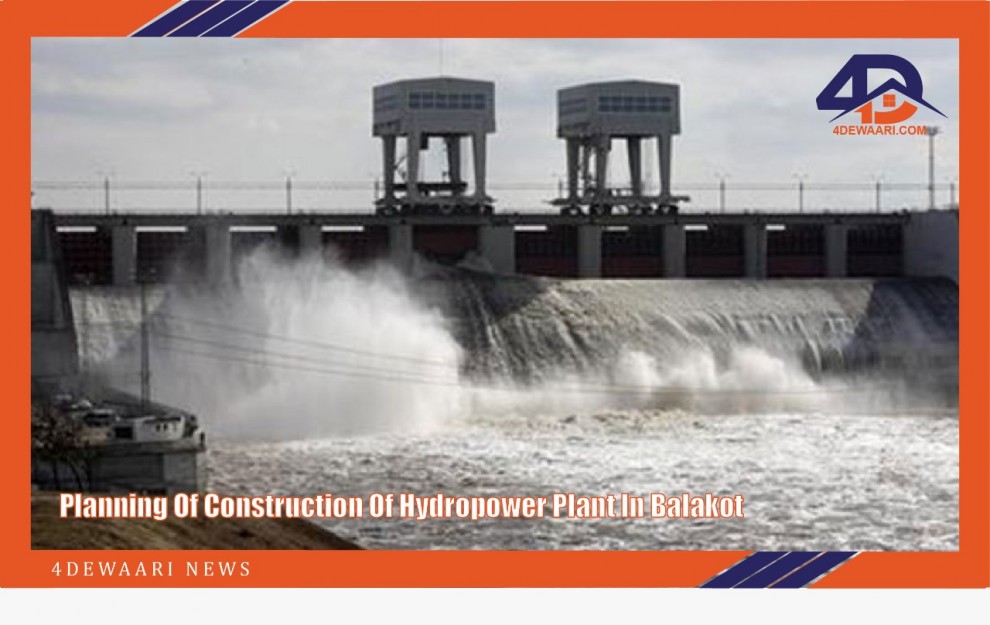 Planning Of Construction Of Hydro Power Plant In Balakot