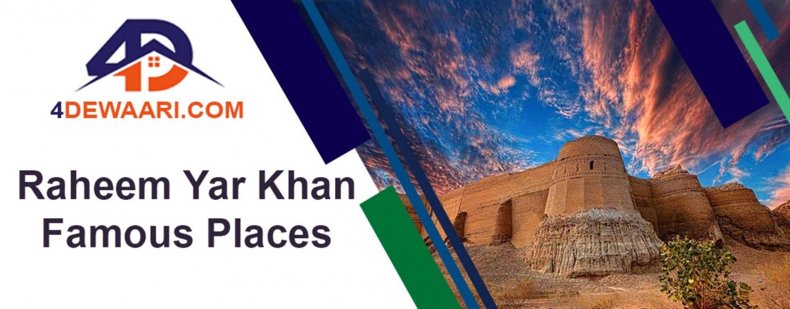 Raheem Yar Khan Famous Places to Visit in Every Season 