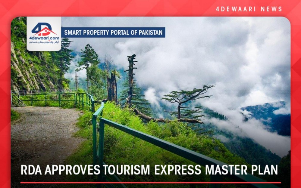 RDA Approved Tourism Express Master Plan