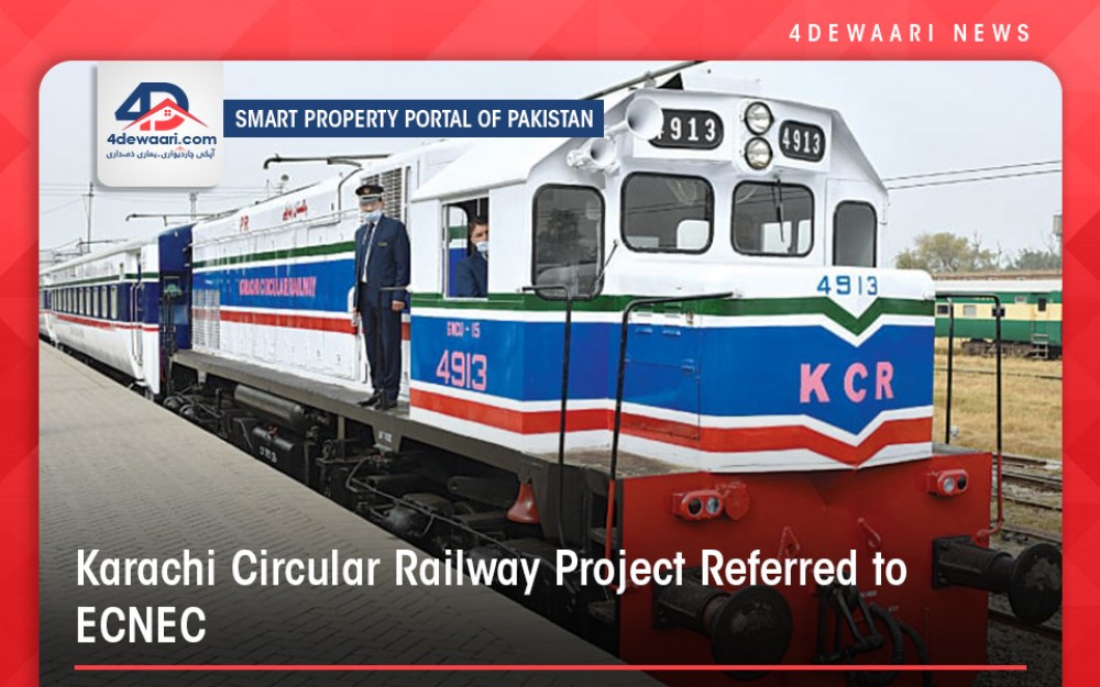 Karachi Circular Railway project Referred to ECNEC