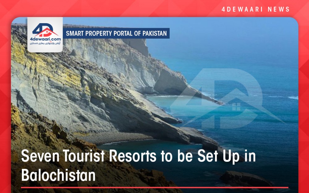 Seven Tourist Resorts to be Set up in Balochistan