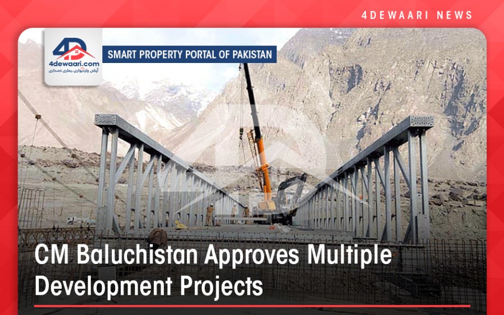 CM Baluchistan Approves Multiple Development Projects