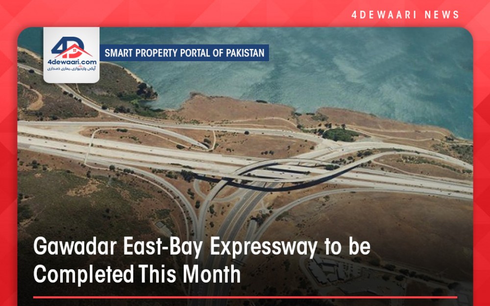 Gwadar Eastbay Expressway to be completed this Month