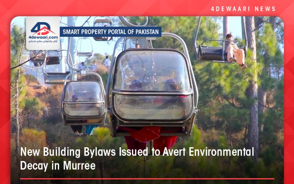 New Building Bylaws Issued To Avert Environmental Decay in Murree