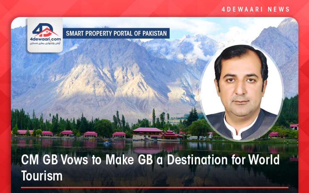 CM GB Vows to Make GB a Destination for World Tourism