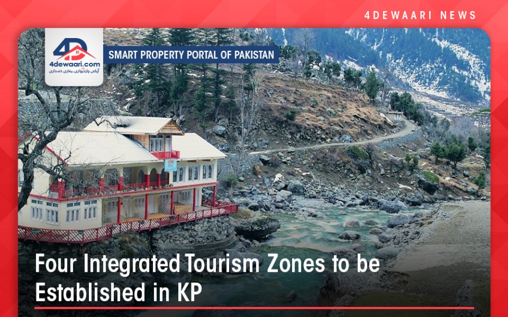 Four Integrated Tourism Zones to be Established in KP