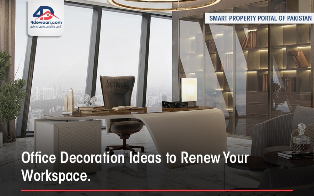 Inexpensive Professional Office Decor Ideas for Work in 2021