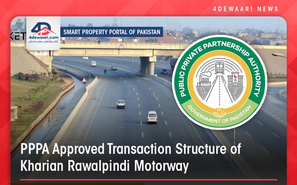 PPPA Approved Kharian Rawalpindi Motorway Transaction Structure