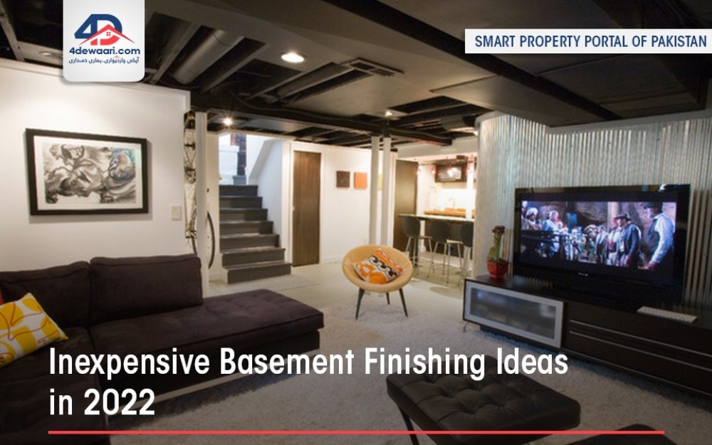 Inexpensive Basement Finishing Ideas in 2023