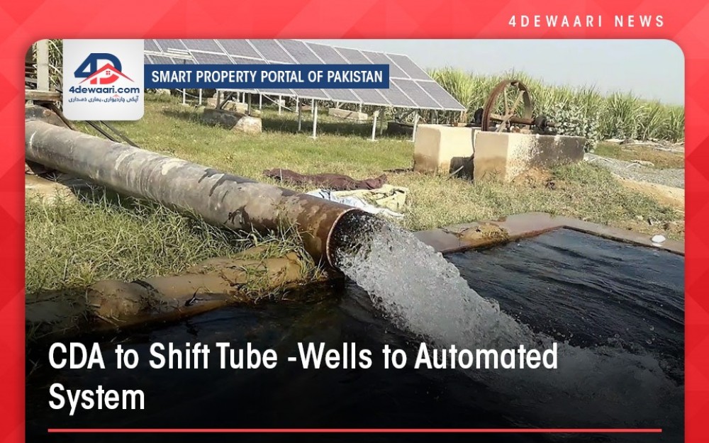 CDA Shifts 25 Tube Wells to Automated System