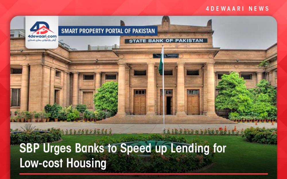 SBP Urges Banks for Speedy Low-Cost Housing Loan Approvals