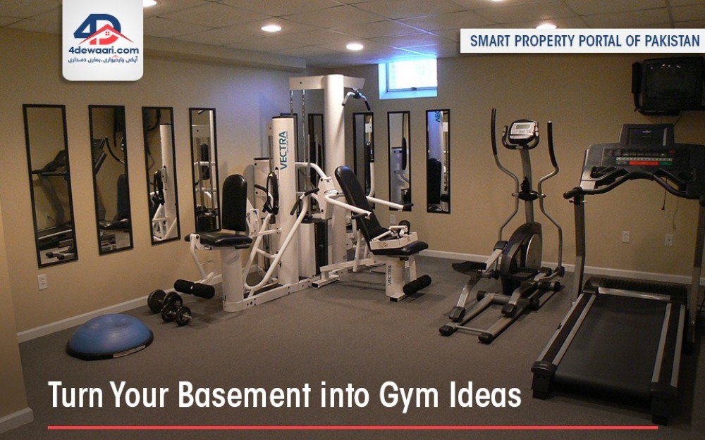 Latest Home Basement Gym Ideas in 2022