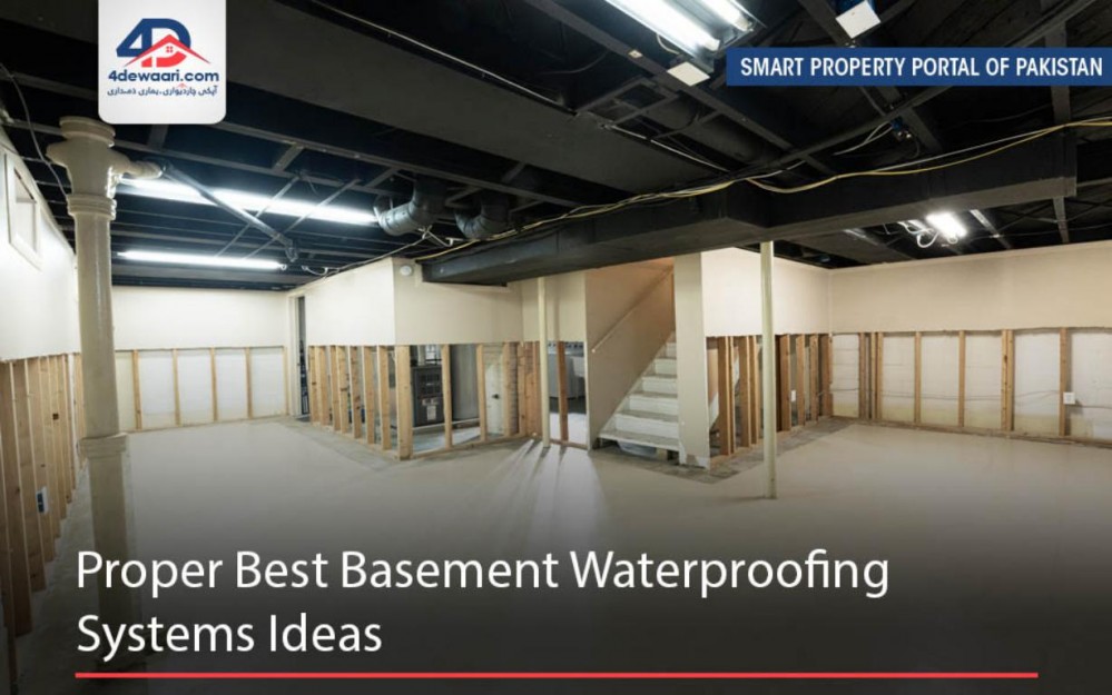Proper Best Basement Waterproofing Systems Ideas 2023