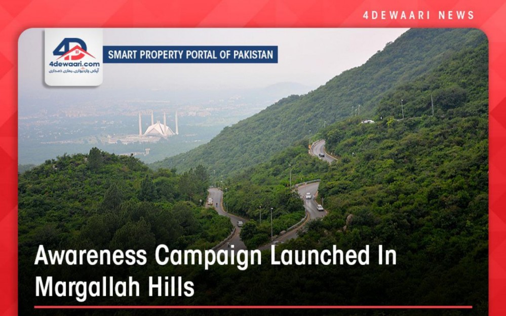 Awareness Campaign for Margalla Hills Wildlife Started by IWMB