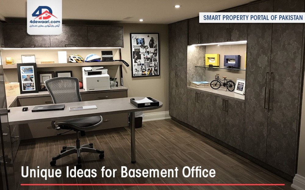 Unique Basement Office Design Ideas in 2022