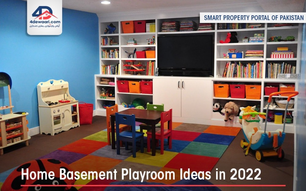 Best Home Basement Playroom Ideas in 2023